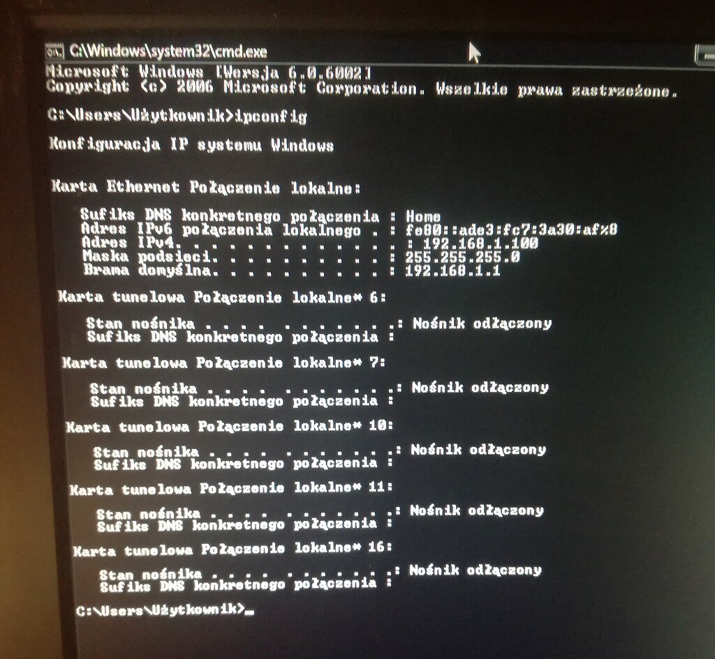 Brak połączenia z internetem - Telefony, smartfony, tablety