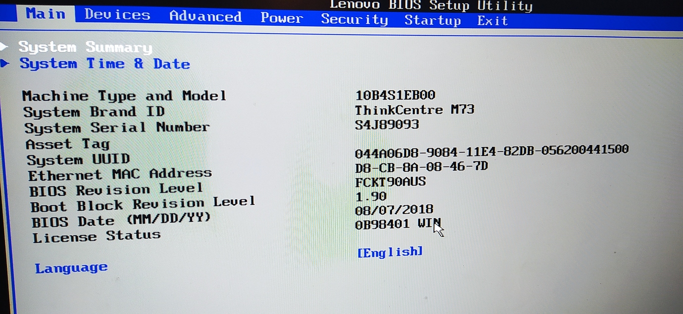 Error 0135 Cpu Fan Failure