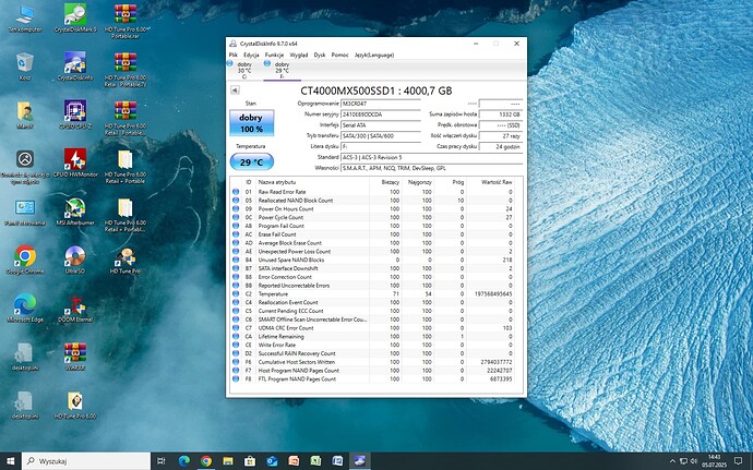 crucial mx500 4tb smart crystaldiskinfo