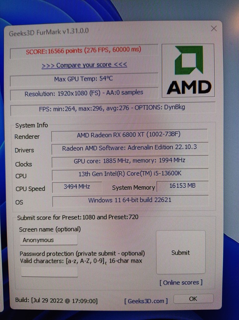 Problem z używanym rx 6800 xt, co myślicie? - Sprzęt komputerowy ...