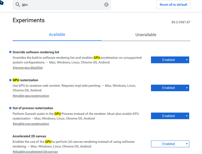 chromegpu