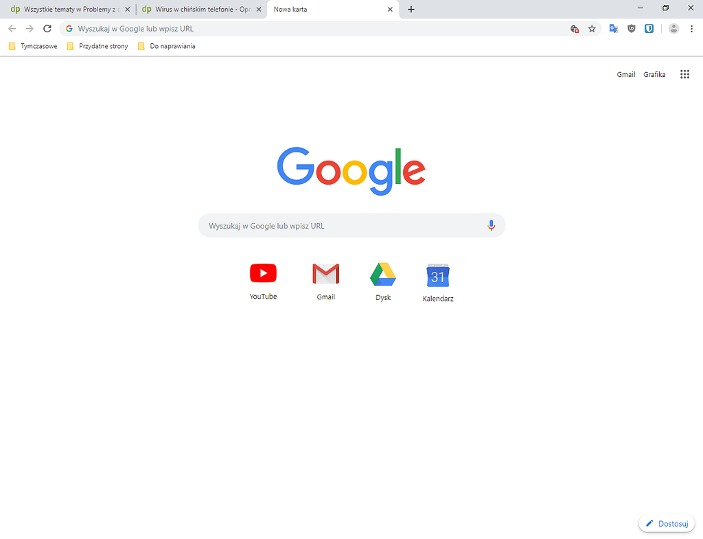 Nie Wyświetla Obrazków Na Stronie Chrome