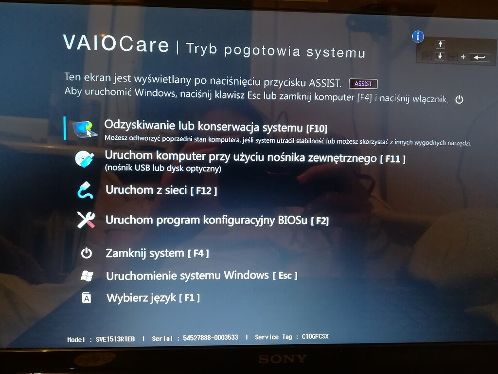 Probleme de touchpad sur packard bell CommentCaMarche