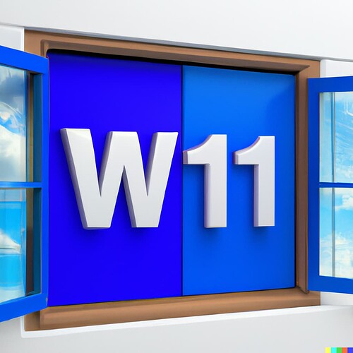 DALL·E 2023-03-07 13.53.01 - Create a new Windows 11 logo  3D