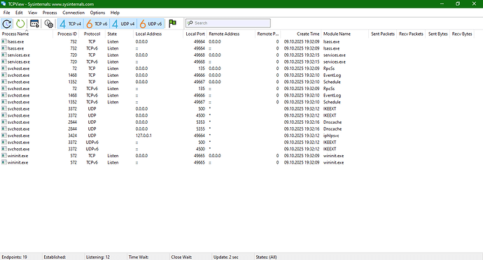 tcpview win10
