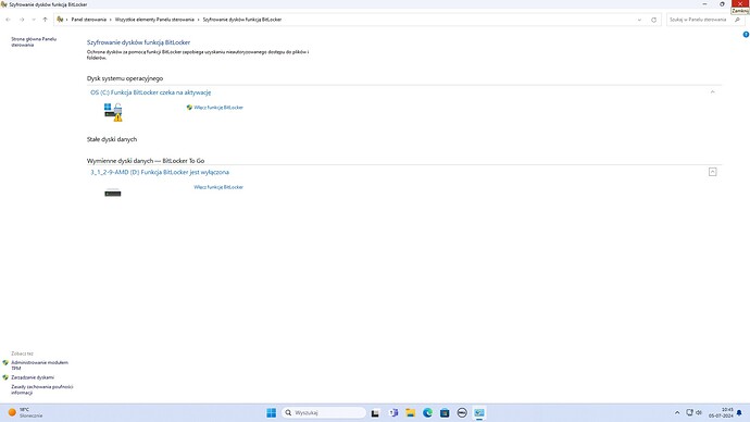 wl bitlocker