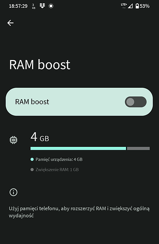 RAM Boost