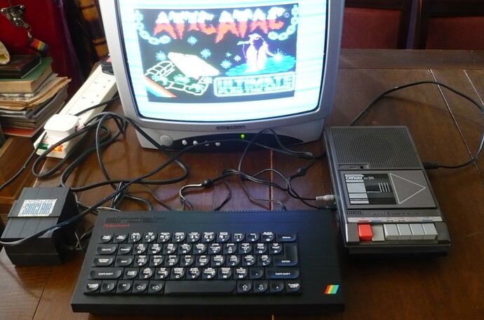 sinclair zx spectrum plus atic atac-1