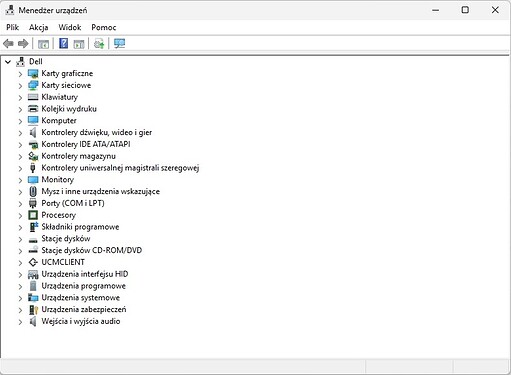 Menedżer Urządzeń