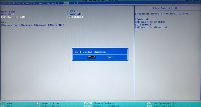 PXE Boot To LAN