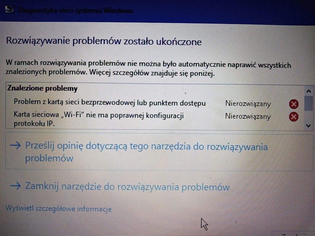 Mam Połączenie Wifi Ale Nie Mam Internetu