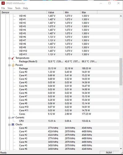 amd ryzen 9 3900x wysoka temperatura