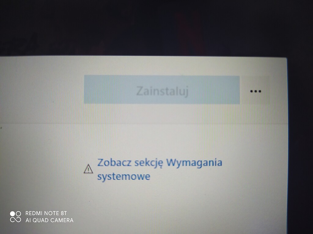 Nie mogę pobierać aplikacji ze sklepu Microsoft Store - Problemy z