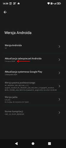 Aktualizacja Zabezpieczeń Androida