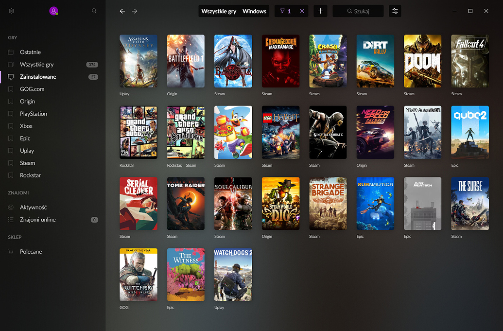 gog galaxy wont connect