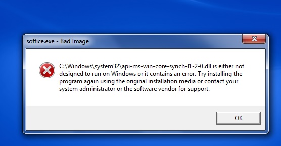 Api ms win core synch l1 2 0 dll ошибка