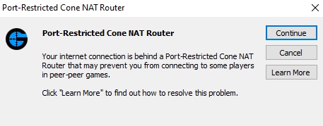 Re-paste enclosure future Program GameRanger i błąd Port-Restricted Cone NAT Router - Problemy z  oprogramowaniem - dobreprogramy - forum